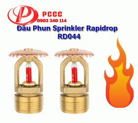 Đầu Phun Sprinkler Rapidrop Anh Hướng Lên Phản Ứng Nhanh RD044