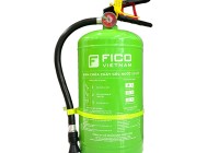 Bình chữa cháy gốc nước 3,5L Fico - Nạp bình chữa cháy 