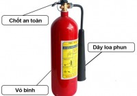 Bình chữa cháy MT3 là bình chữa cháy loại gì? 