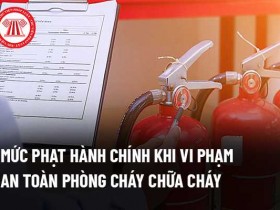 Bình chữa cháy hết hạn sử dụng có bị phạt không | LH 0903340114