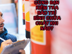 Dịch Vụ Nạp Sạc Bình Chữa Cháy | LH 0903340114