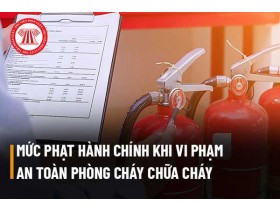 Bình chữa cháy hết hạn sử dụng có bị phạt không | LH 0903340114