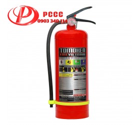 Bình Cầu Chữa Cháy Tự Động Tomoken Bột ABC 6kg TMK-VJ-ABC/ AUTO 6kg