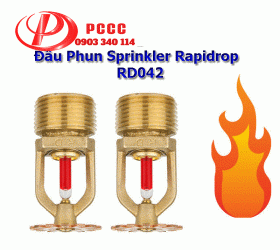 Đầu Phun Chữa Cháy Sprinkler Rapidrop Anh RD042