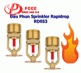 Đầu Phun Sprinkler Rapidrop Anh Phản Ứng Nhanh Hướng Xuống RD053