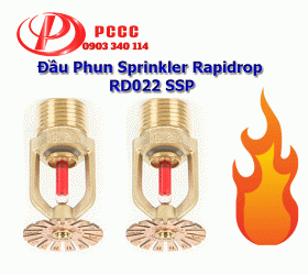 Đầu Phun Chữa Cháy Sprinkler Rapidrop Anh RD022