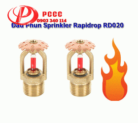 Đầu Phun Chữa Cháy Sprinkler Rapidrop Anh RD020
