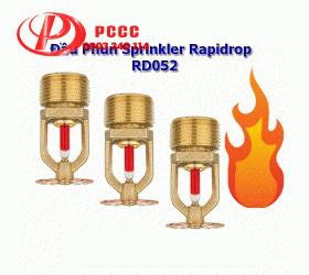 Đầu Phun Sprinkler Rapidrop Anh Phản Ứng Tiêu Chuẩn RD052