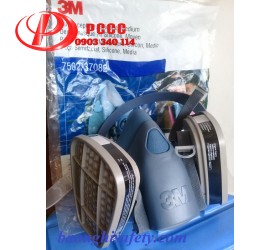 MẶT NẠ PHÒNG ĐỘC 3M 7502 CHÍNH HÃNG 