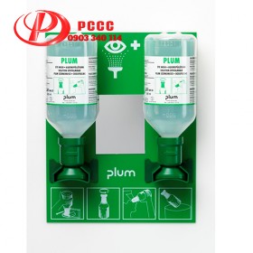 Bộ chai dung dịch rửa mắt khẩn cấp PLUM 4694