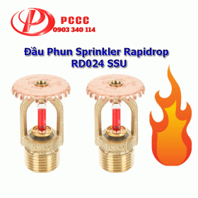 Đầu Phun Chữa Cháy Sprinkler Rapidrop Anh RD024 SSU