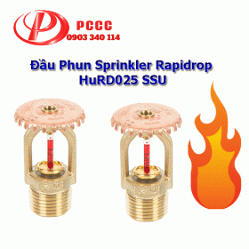 Đầu Phun Chữa Cháy Sprinkler Rapidrop Anh RD025 SSU