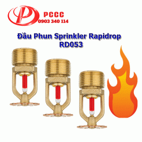 Đầu Phun Sprinkler Rapidrop Anh Phản Ứng Nhanh Hướng Xuống RD053