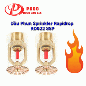 Đầu Phun Chữa Cháy Sprinkler Rapidrop Anh RD022