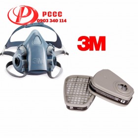 MẶT NẠ PHÒNG ĐỘC 3M 7501 CHÍNH HÃNG