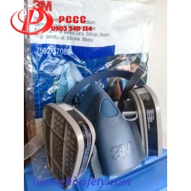 MẶT NẠ PHÒNG ĐỘC 3M 7502 CHÍNH HÃNG 