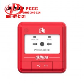 Nút nhấn báo cháy thường Dahua DHI-HY-C121 | LH 0903340114