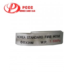 Vòi Chữa Cháy 1 Lớp KOREA STANDARD D65