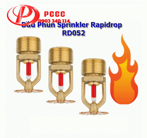 Đầu Phun Sprinkler Rapidrop Anh Phản Ứng Tiêu Chuẩn RD052