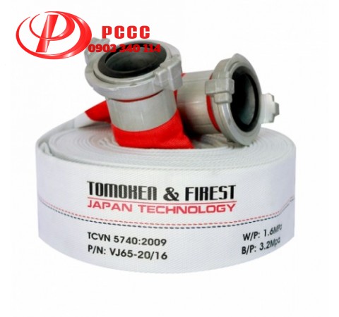 Vòi Chữa Cháy Tomoken Pro DN65-20/16 03-TMKH-206516B