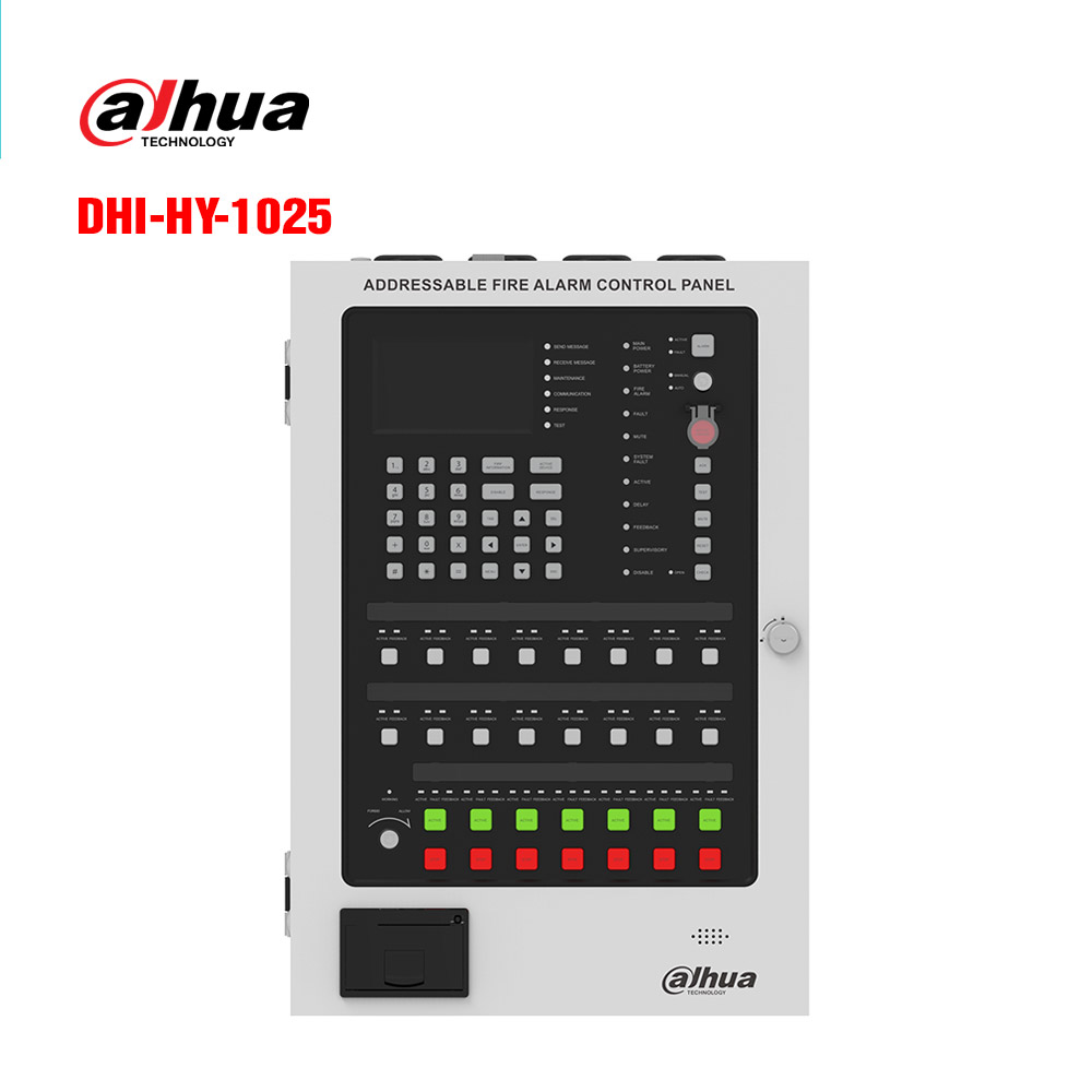 Tủ báo cháy địa chỉ 2 loop Dahua DHI-HY-1025 | Có kiểm định - PHÒNG ...