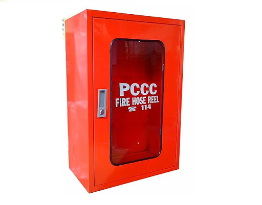 Tủ chữa cháy trong nhà 450x650x250 | Đạt chuẩn PCCC | gia công theo yêu cầu - PHÒNG CHÁY PHÁT ĐẠT