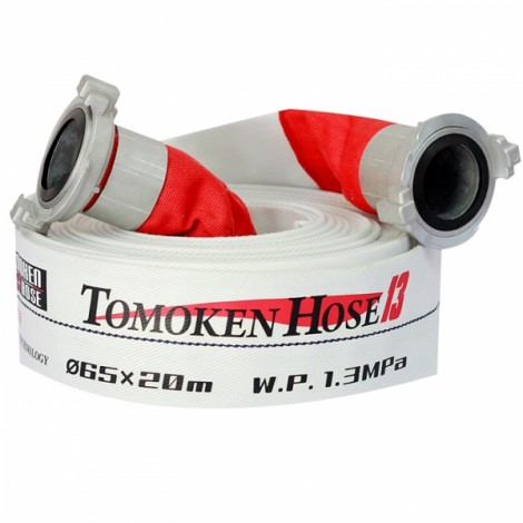 Cuộn V&ograve;i chữa ch&aacute;y Tomoken DN65-20/16 VJ65-20/16 | Đạt Đ&uacute;ng T&ecirc;u Chuẩn PCCC  | C&oacute; Tem Kiểm Định BCA PCCC - PH&Ograve;NG CH&Aacute;Y PH&Aacute;T ĐẠT